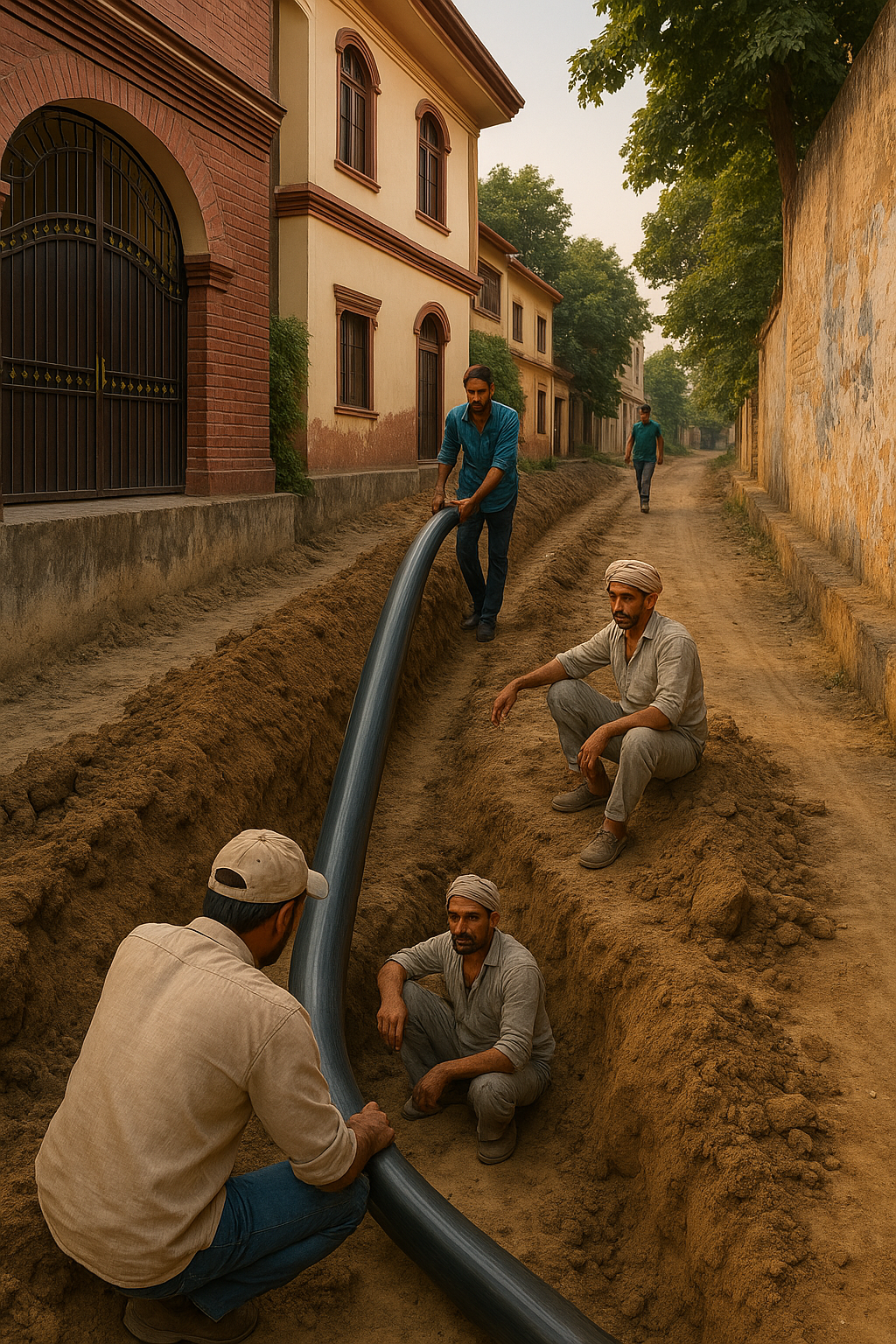 Infrastructure Site Slide 9
